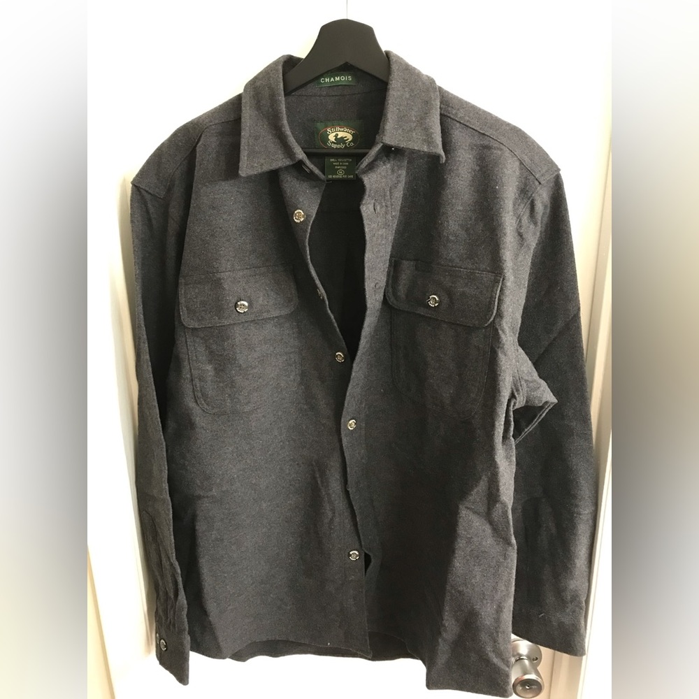 Stillwater Supply Co. Button Up Jacket